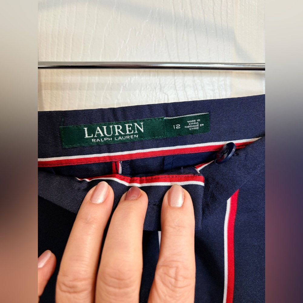 Lauren Ralph Lauren pinstriped lounge pants - Picture 6 of 9